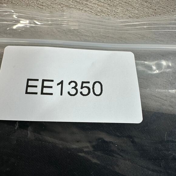 NWOT Quince Stretch Crepe Pleated Wide Leg Pants Black 14 - Picture 14 of 14